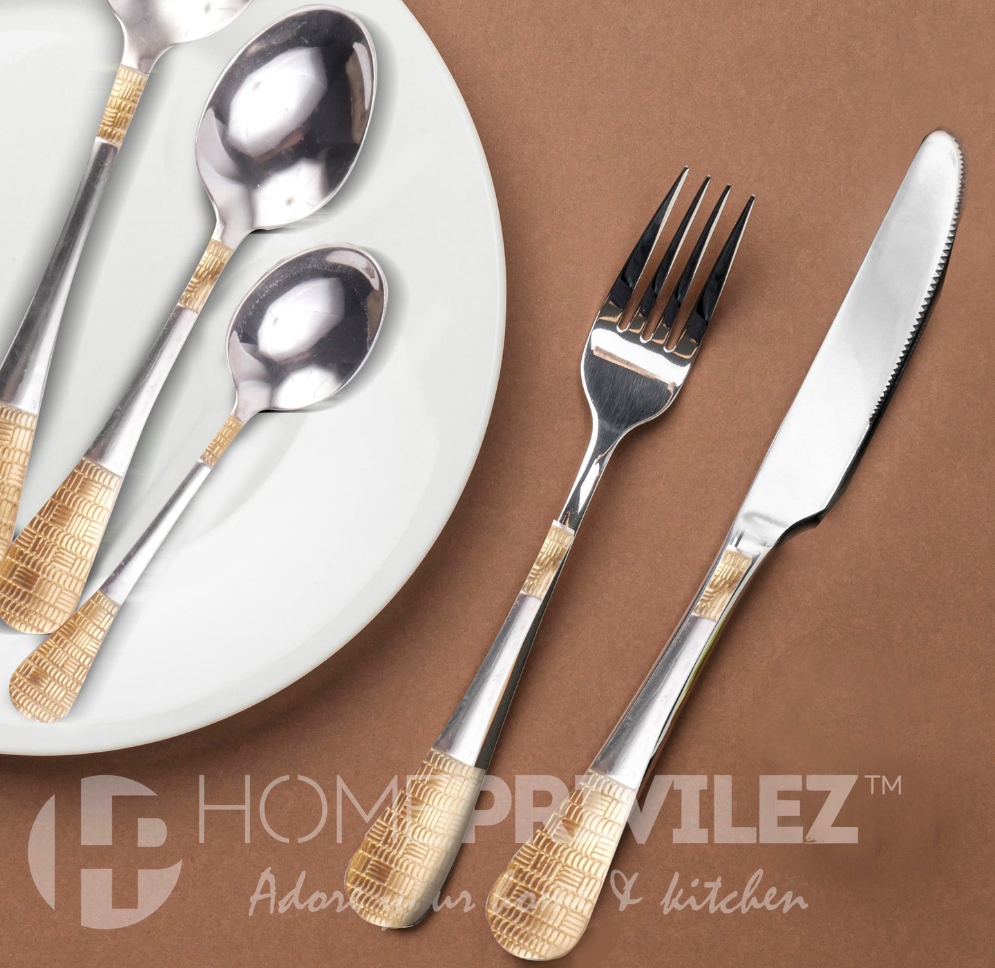"Nora" Stainless Steel Cutlery